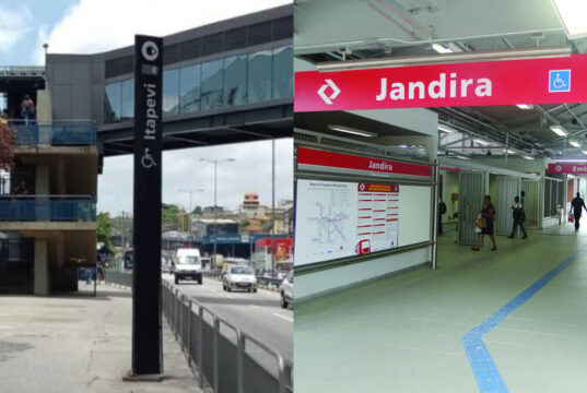 Estação Jandira Itapevi ações de saúde ViaMobilidade