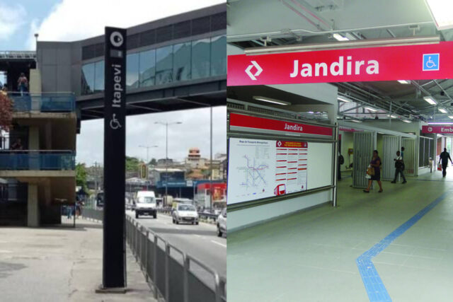 Estação Jandira Itapevi ações de saúde ViaMobilidade