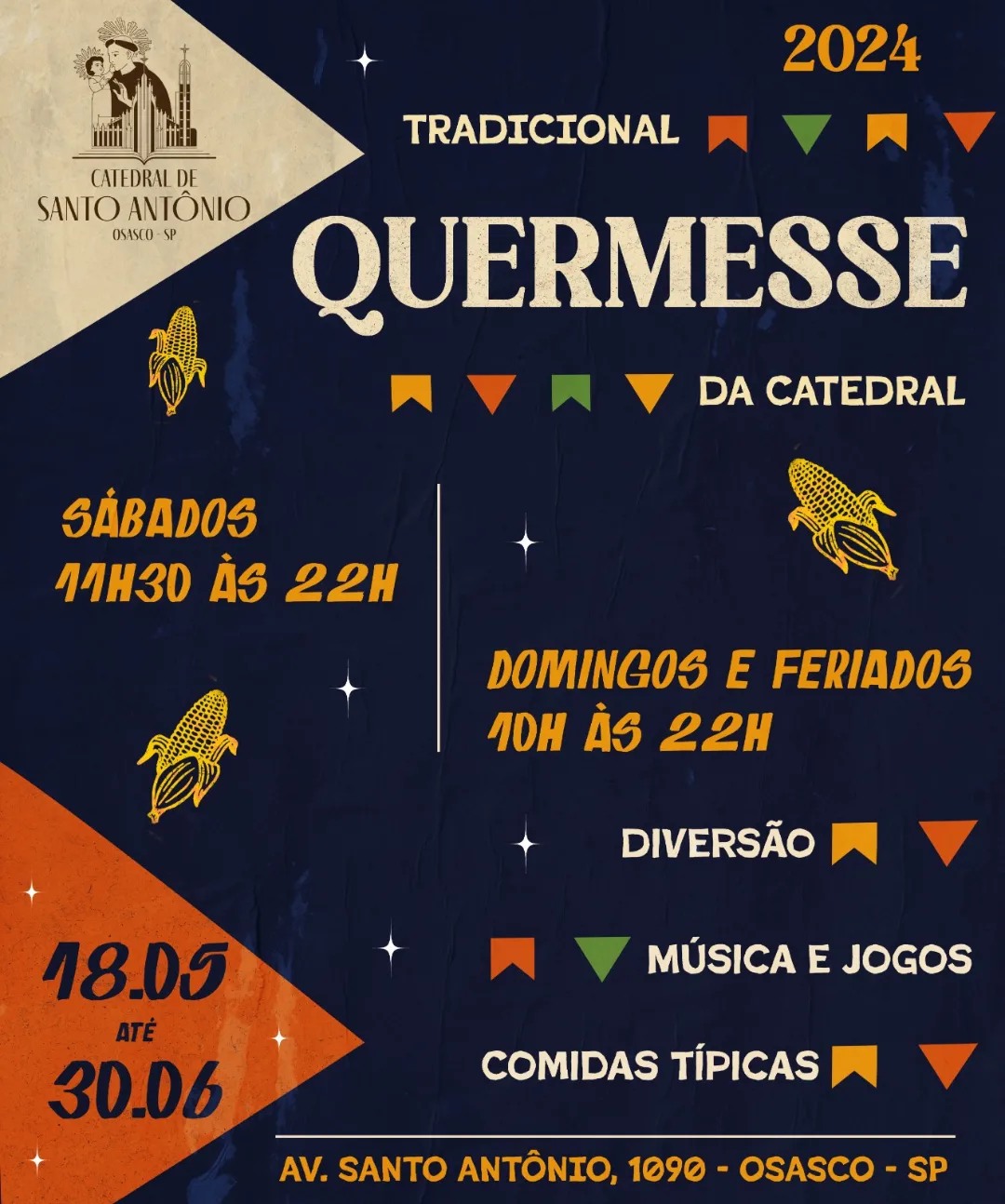 quermesse catedral osasco