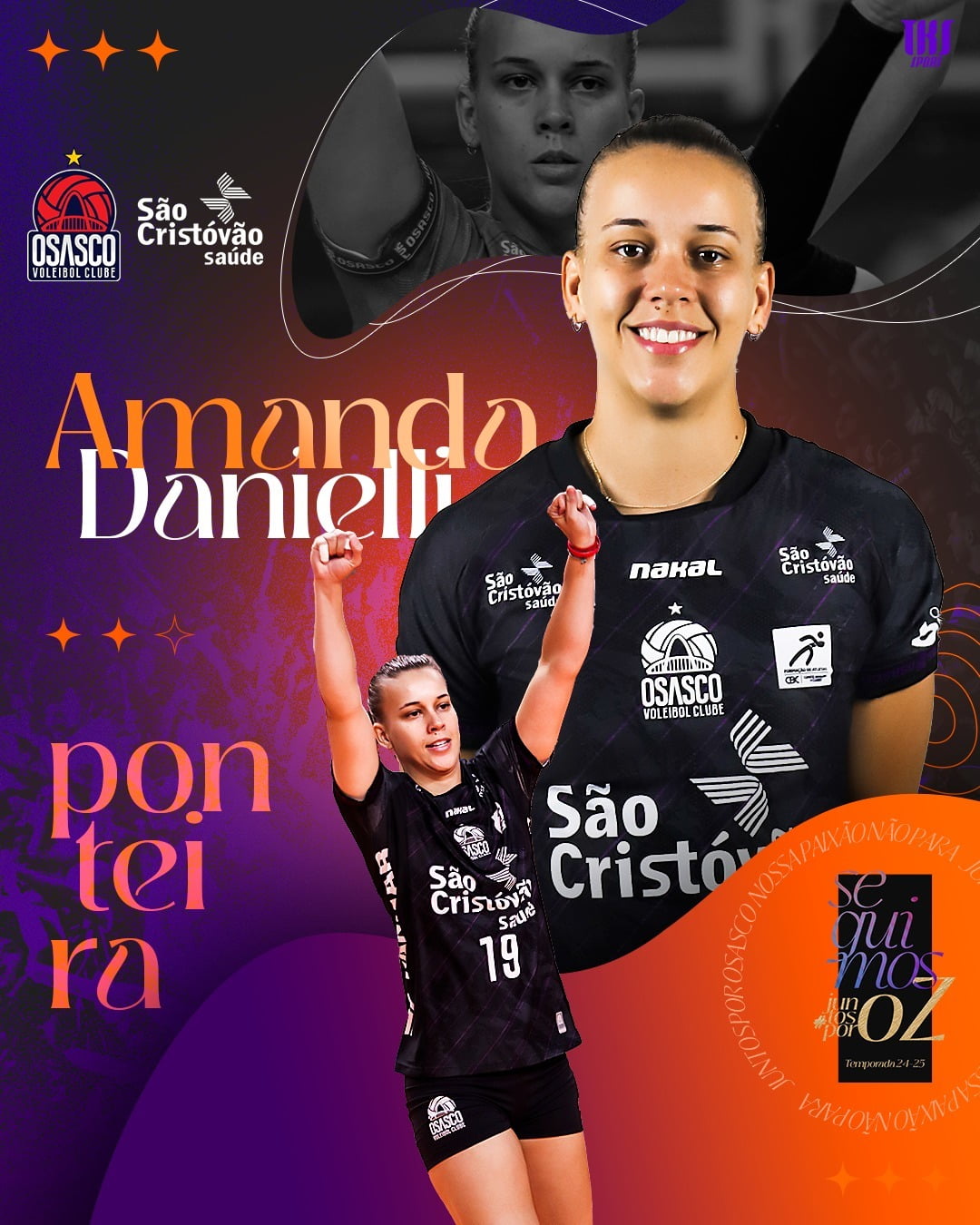 elenco Osasco Vôlei