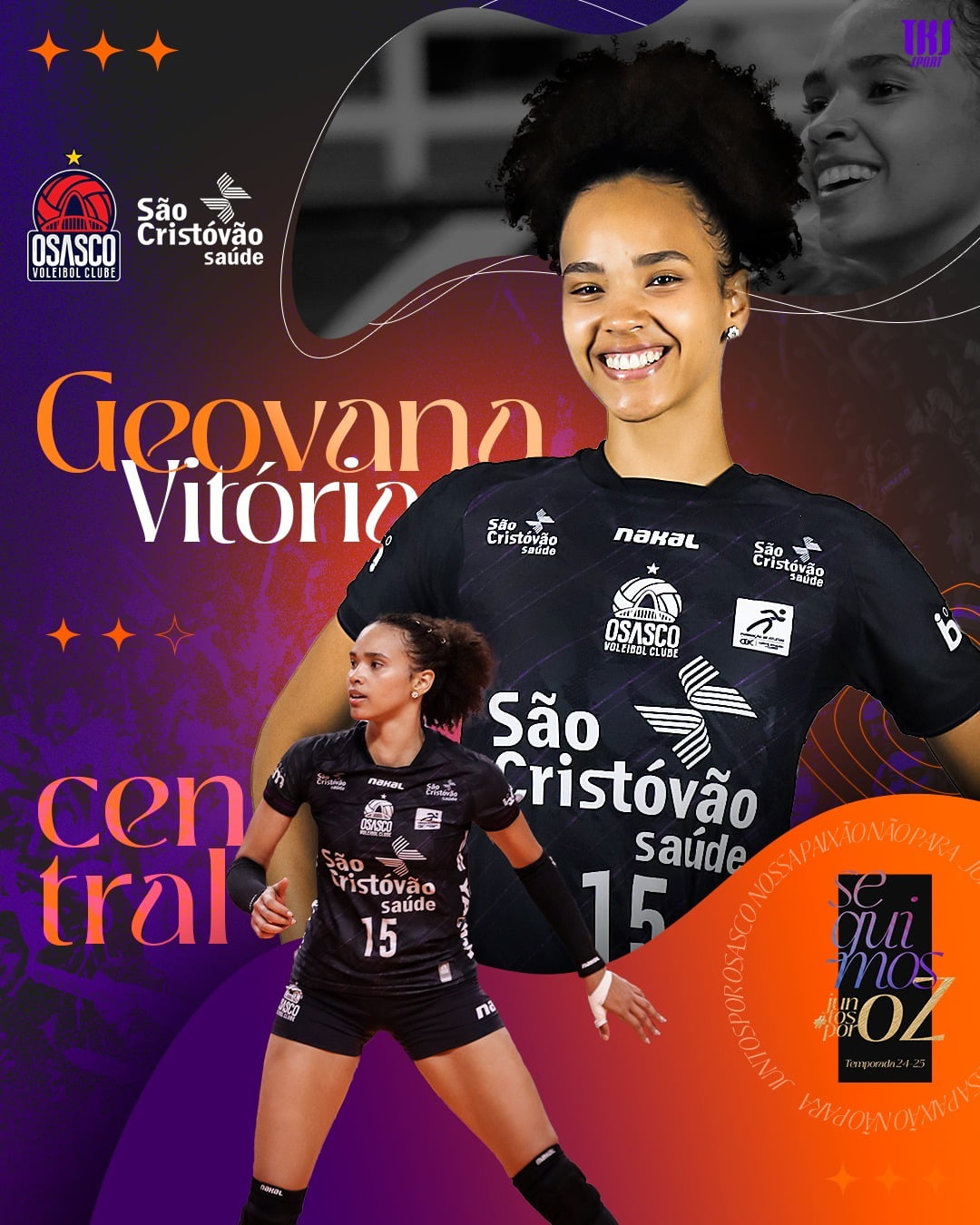 elenco Osasco Vôlei