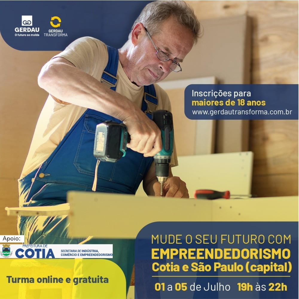 gerdau transforma cotia
