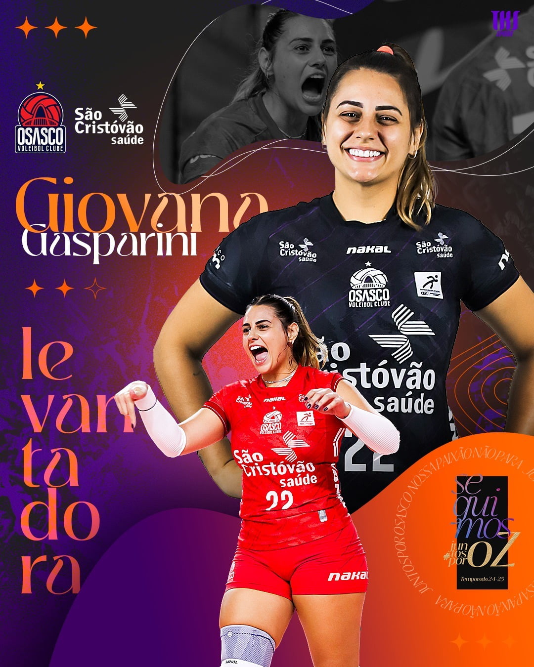 elenco Osasco Vôlei