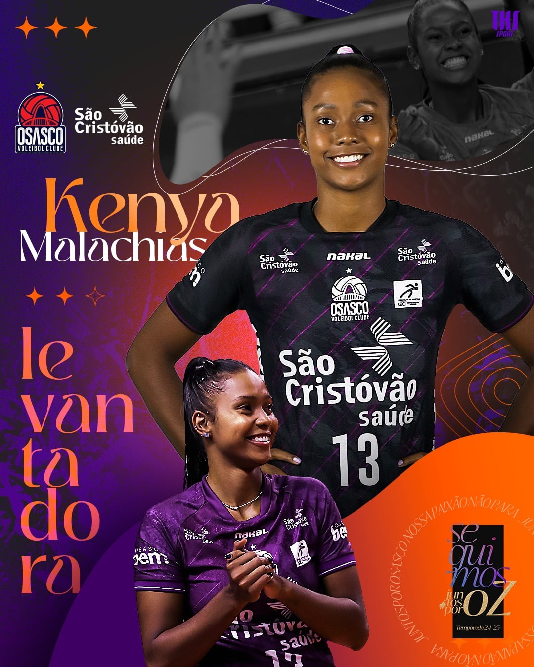 elenco Osasco Vôlei