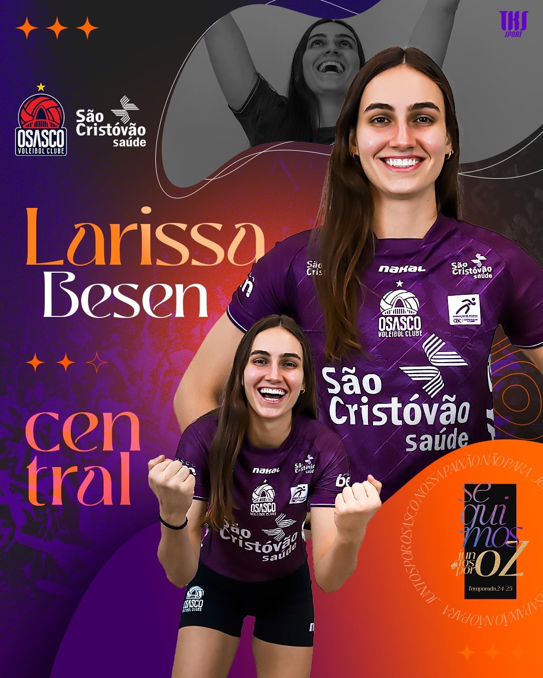 elenco Osasco Vôlei