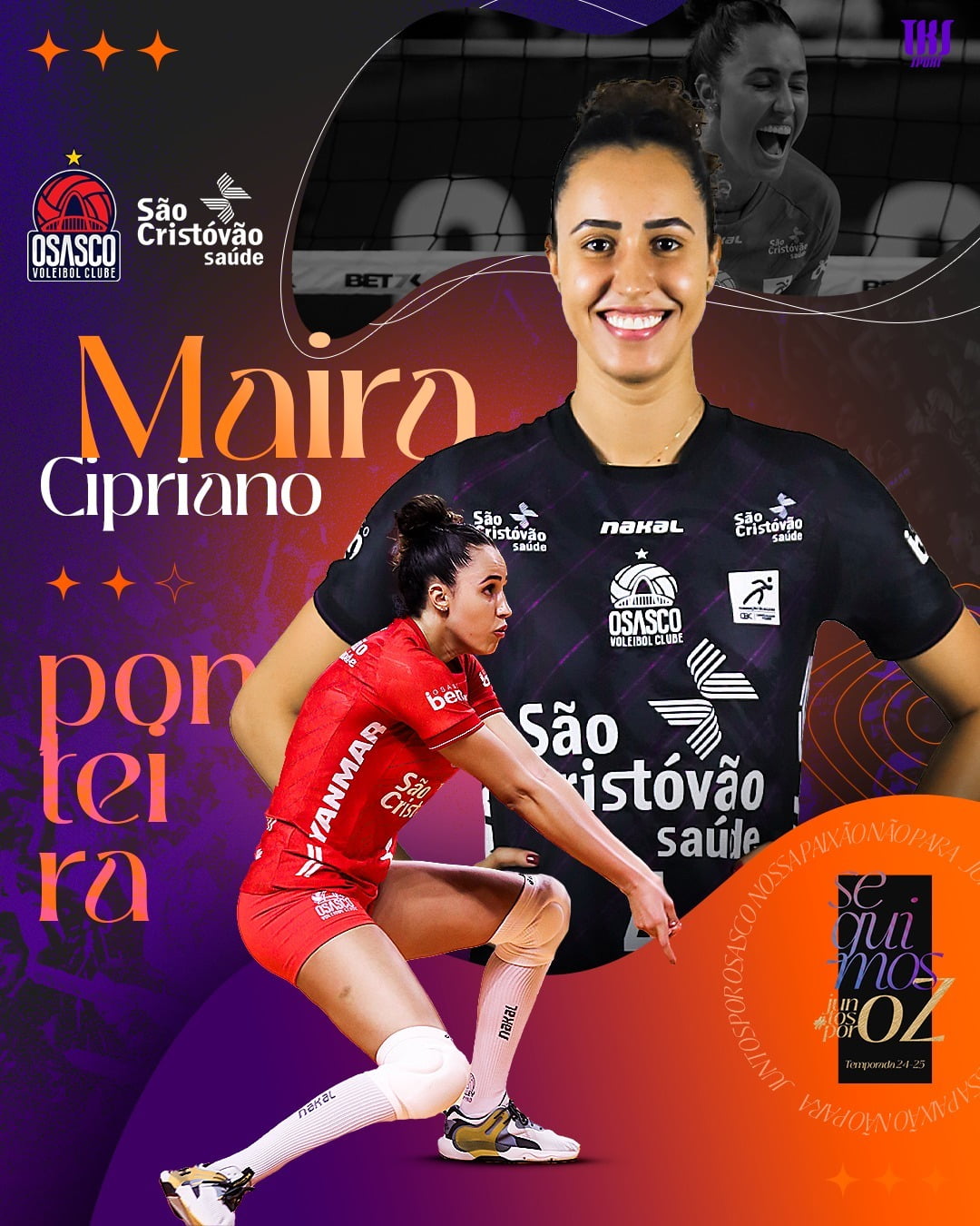 elenco Osasco Vôlei