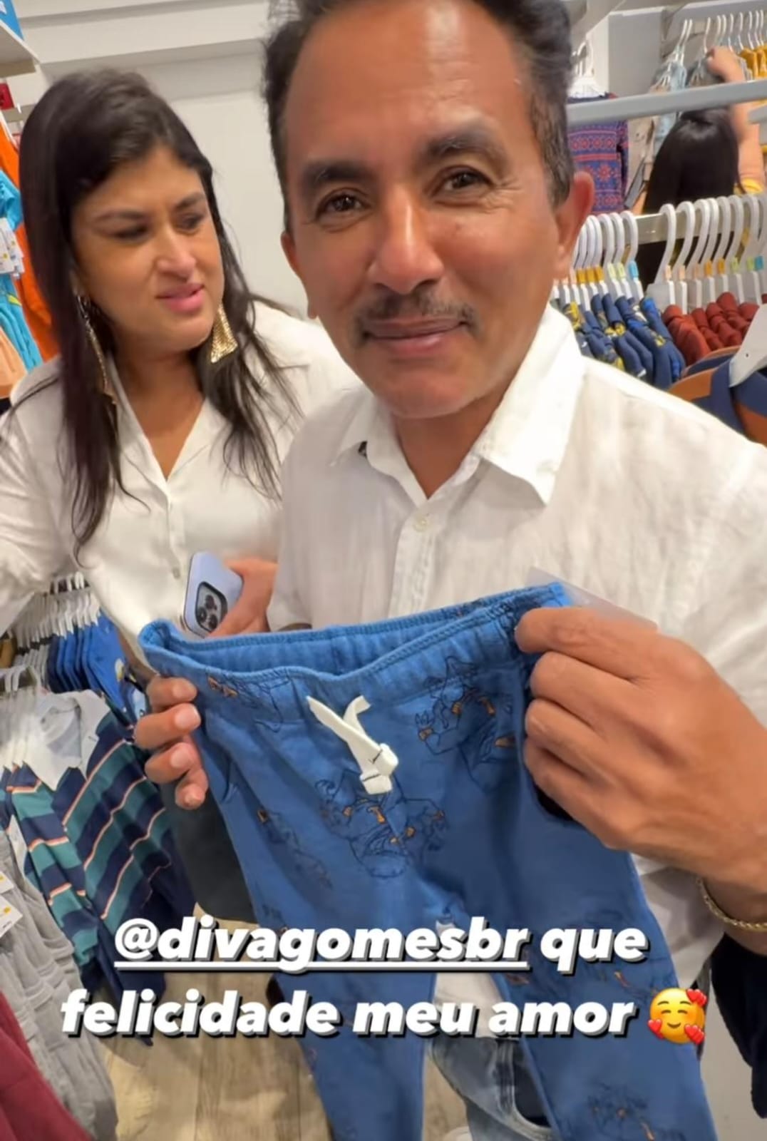 manoel gomes pai