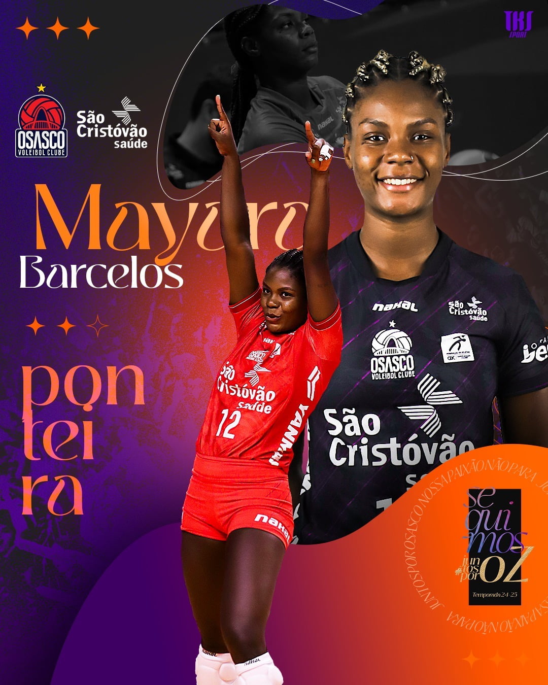 elenco Osasco Vôlei