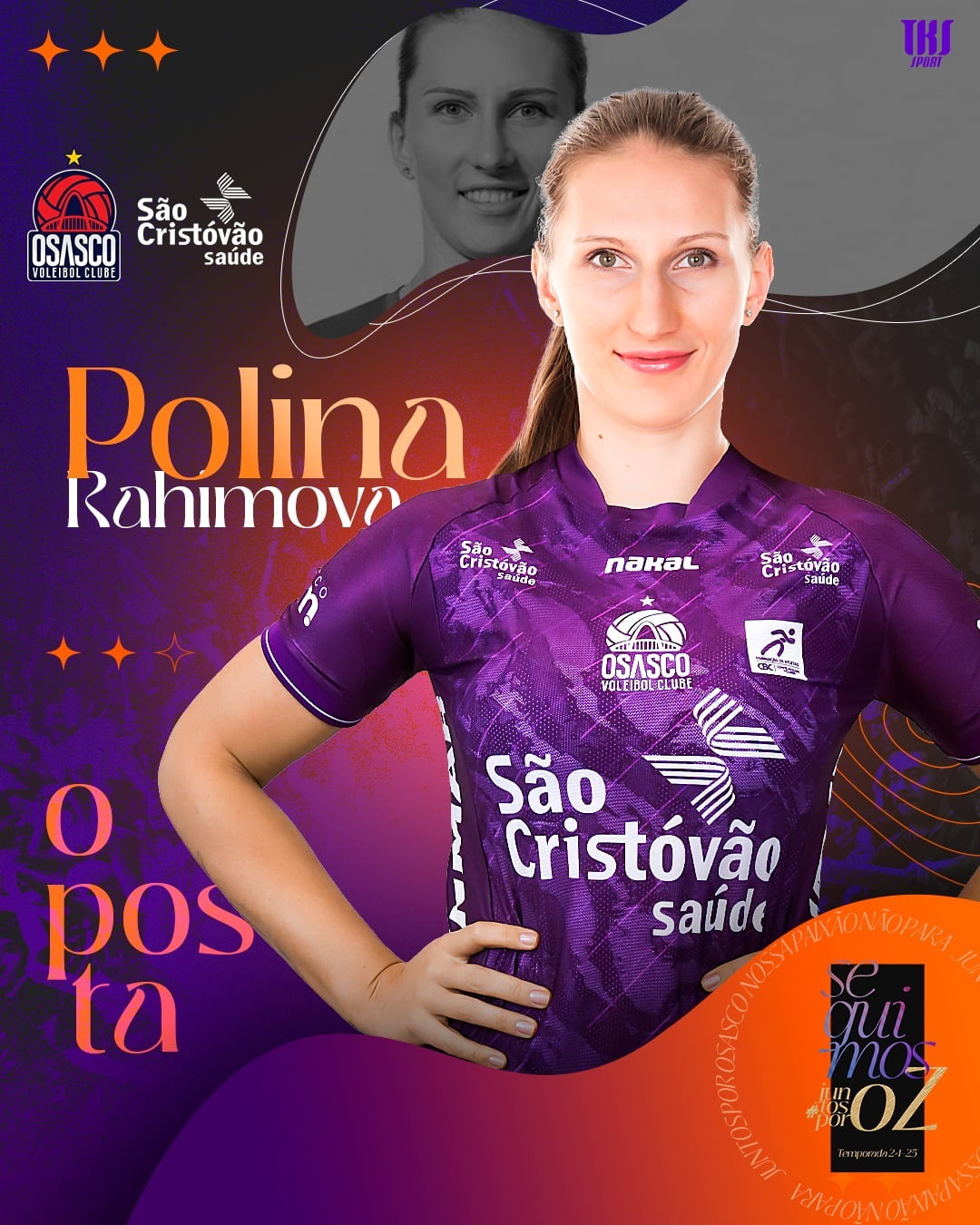 elenco Osasco Vôlei