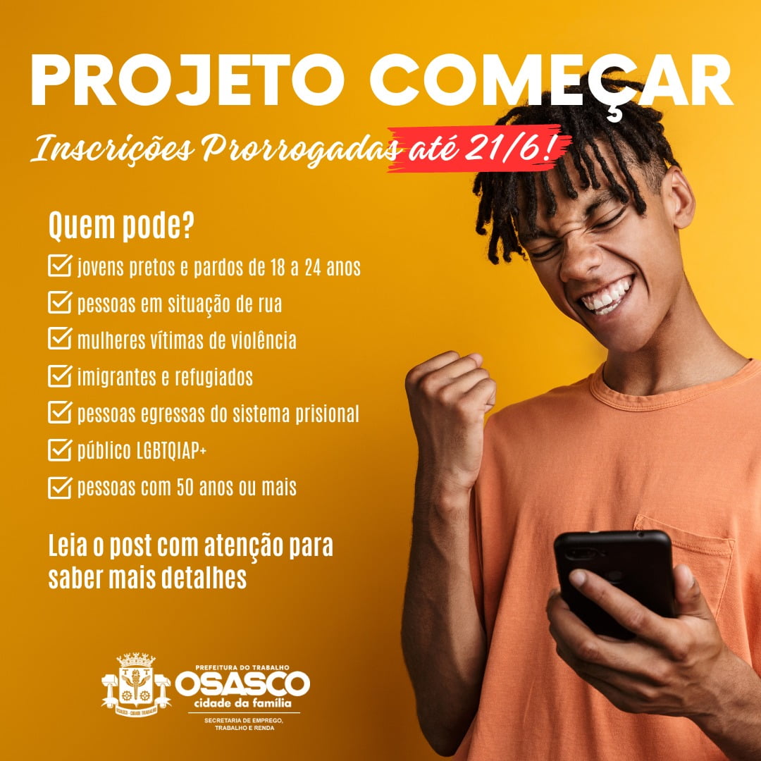 projeto começar osasco