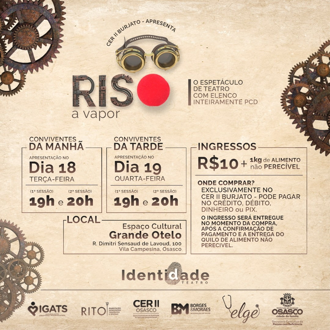 riso a vapor grande otelo osasco
