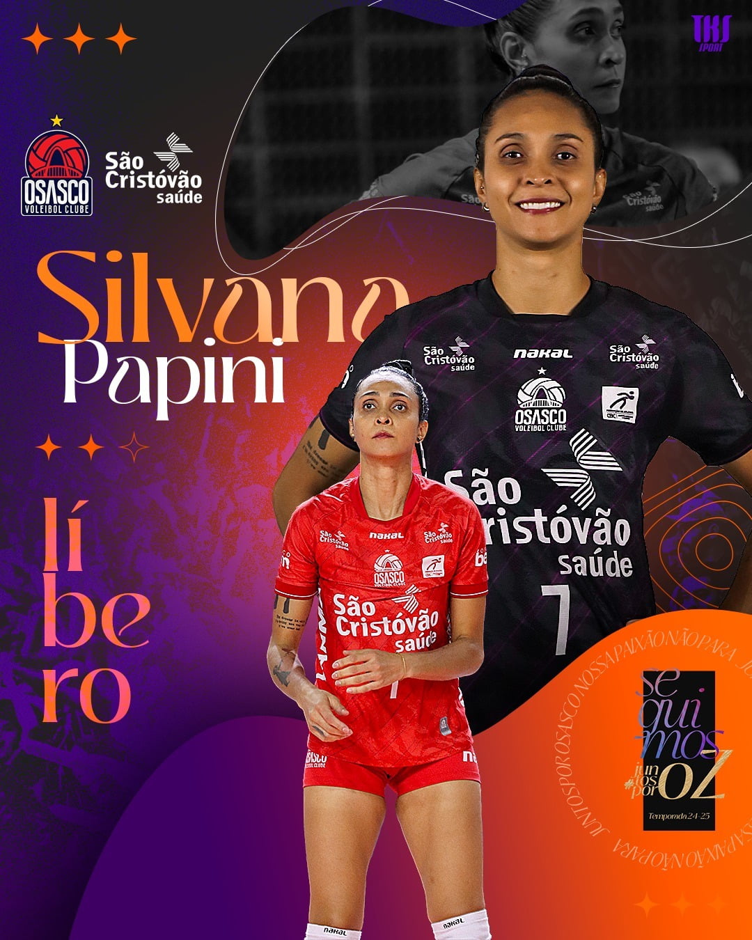 elenco Osasco Vôlei