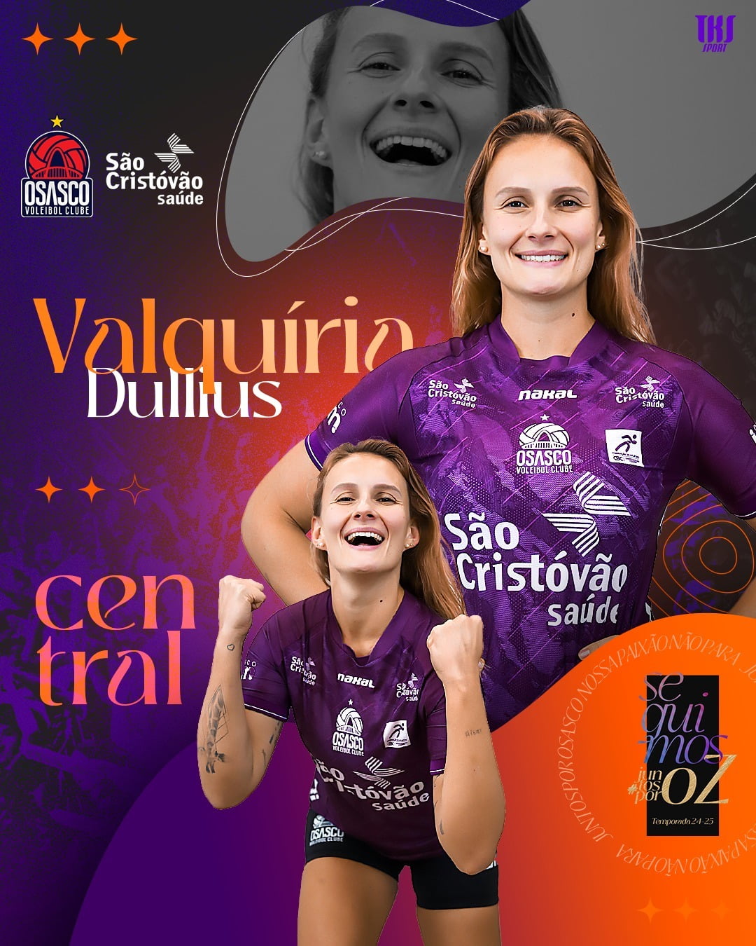 elenco Osasco Vôlei