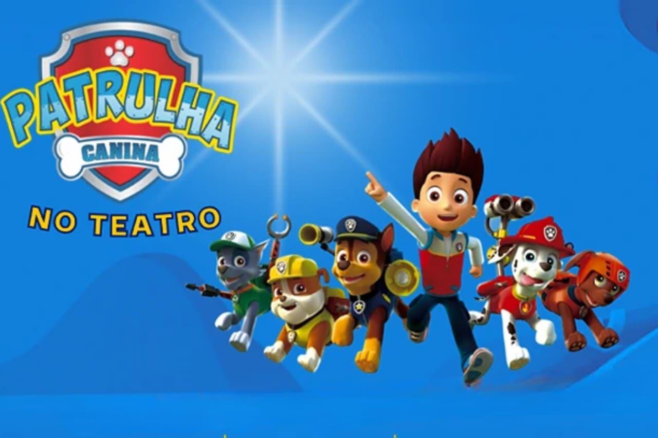 Patrulha Canina chega a Cotia em espetáculo inédito neste domingo ...
