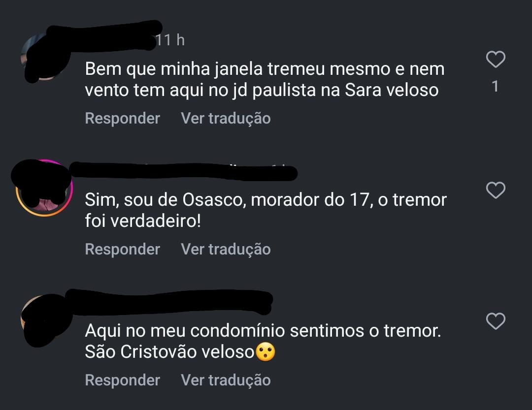 tremores osasco
