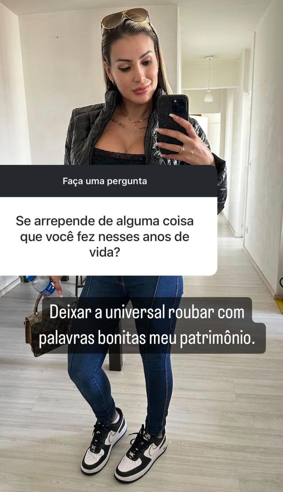 andressa urach